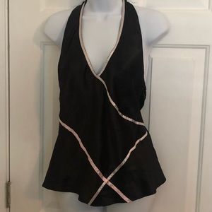 🌺3/$25🌺“Lavender” NWOT satiny halter top